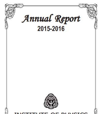 Annual Report 2015 – 16