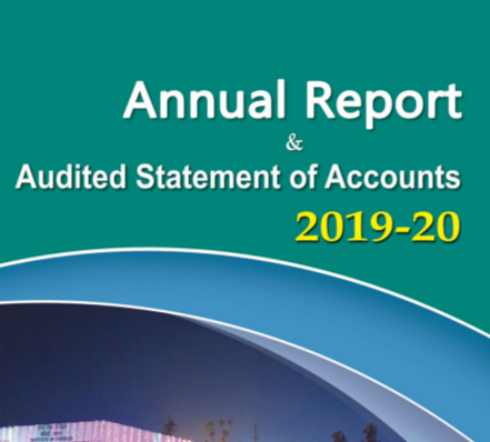 Annual Report & Audited Statement of Accounts 2019 – 20