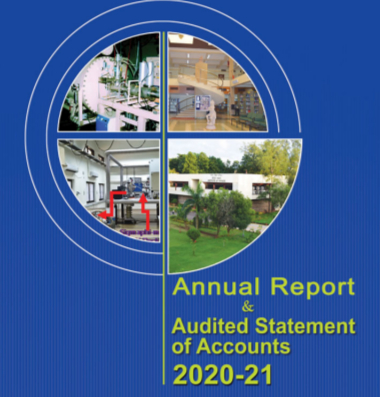 Annual Report & Audited Statement of Accounts 2020 – 21