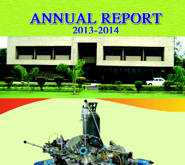 Annual Report 2013 – 14
