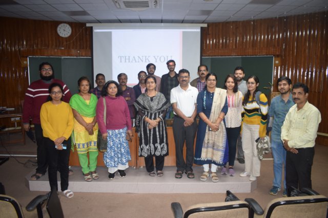 Seminar on Women Harassments at Workplace