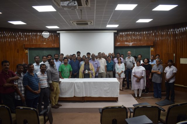 Farewell of Sri Kailash Jena 2023